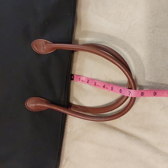 Bloomingdale's large zip-top Weekender,Shopper tote Duffle, Travel bag - Picture 10 of 12